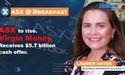  ASX to rise. Virgin Money receives $5.7 billion cash offer. 