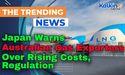  Japan Warns Australian Gas Exporters Over Rising Costs, Regulation 