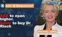  ASX to open higher. Sonic to buy Dr Risch 
