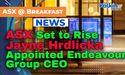  ASX Set to Rise; Jayne Hrdlicka Appointed Endeavour Group CEO 