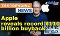  Apple reveals record $110 billion buyback 