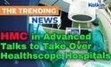  HMC in Advanced Talks to Take Over Healthscope Hospitals 