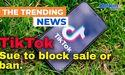  TikTok sue to block sale or ban 
