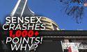  Why Did Sensex Crash Over 1,000 Points Today? Profit Booking or Something Deeper? 