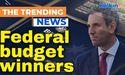  Federal budget winners 