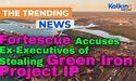  Fortescue Accuses Ex-Executives of Stealing Green Iron Project IP 