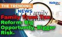  Family Trust Tax Reform: Big Opportunity, Bigger Risk 