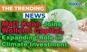  Former NSW Treasurer Matt Kean Joins Wollemi Capital, Expanding Role in Climate Investment 