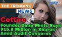  Cettire Founder Dean Mintz Buys $15.8 Million in Shares Amid Audit Concerns 