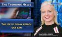  The UK to delay petrol car ban 