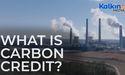 What is Carbon Credit? 
