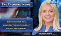  British space age manufacturing to boost frontline support 