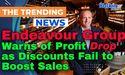  Endeavour Group Warns of Profit Drop as Discounts Fail to Boost Sales 