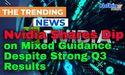  Nvidia Shares Dip on Mixed Guidance Despite Strong Q3 Results 