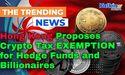 Hong Kong Proposes Crypto Tax EXEMPTION for Hedge Funds and Billionaires 
