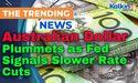 Australian Dollar Plummets as Fed Signals Slower Rate Cuts 