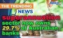 The superannuation sector now owns 29.7% of Australian banks 