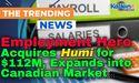  Employment Hero Acquires Humi for $112M, Expands into Canadian Market 