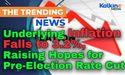  Underlying Inflation Falls to 3.2%, Raising Hopes for Pre-Election Rate Cut 