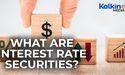  What are interest rate securities? 