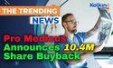  Pro Medicus Announces 10.4 Million Share Buyback 