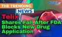  Telix Shares Fall After FDA Blocks New Drug Application 