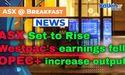  ASX Set to Rise on Wall Street Rally, Easing Trade Tensions 