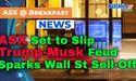  ASX Set to Slip After Trump-Musk Feud Sparks Wall St Sell-Off 