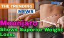  Novo Nordisk Shares Drop as Eli Lilly's Mounjaro Shows Superior Weight Loss 