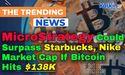  MicroStrategy Could Surpass Starbucks, Nike Market Cap If Bitcoin Hits $138K 