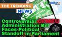  Controversial CFMEU Administration Bill Faces Political Standoff in Parliament 