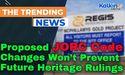  Proposed JORC Code Changes Won’t Prevent Future Heritage Rulings 