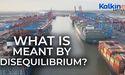  What is meant by Disequilibrium? 