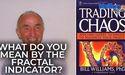  What do you mean by the Fractal Indicator? 