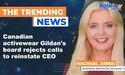  Canadian activewear Gildan's board rejects calls to reinstate CEO 