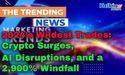  2024’s Wildest Trades: Crypto Surges, AI Disruptions, and a 2,900% Windfall 