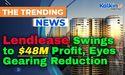  Lendlease Swings to $48M Profit, Eyes Gearing Reduction 