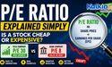  Price-to-Earnings Ratio (P/E Ratio) Explained Simply | Is a Stock Cheap or Expensive? 