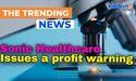  Sonic Healthcare issues a profit warning 