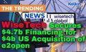  WiseTech Secures $4.7b Financing for $4b US Acquisition of e2open 