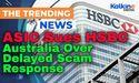  ASIC Sues HSBC Australia Over Delayed Scam Response 