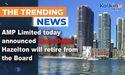  AMP Limited today announced Chair Debra Hazelton will retire from the Board 