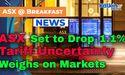 ASX Set to Drop 1.1% as Tariff Uncertainty Weighs on Markets 