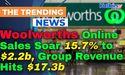  Woolworths Online Sales Soar 15.7% to $2.2b, Group Revenue Hits $17.3b 