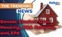  Senate Clashes Over Housing, RBA Reforms, and EPA 