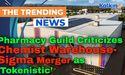  Pharmacy Guild Raises Concerns Over $8.8 Billion Sigma & Chemist Warehouse Merger 