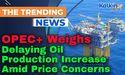  OPEC+ Weighs Delaying Oil Production Increase Amid Price Concerns 