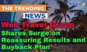  Web Travel Group Shares Surge on Reassuring Results and Buyback Plan 