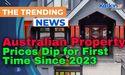 Australian Property Prices Dip for First Time Since 2023