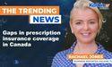 Gaps in prescription insurance coverage in Canada